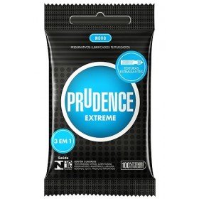 Preservativo Prudence Extreme - 03 Unidades