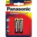 Pilha Panasonic Power Alkaline AA 2 unidades